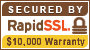 RapidSSL logo