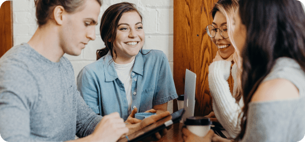 an image of adolescents receiving mental health treatment for teens