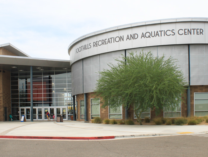 Foothills Recreation and Aquatic Center glendale