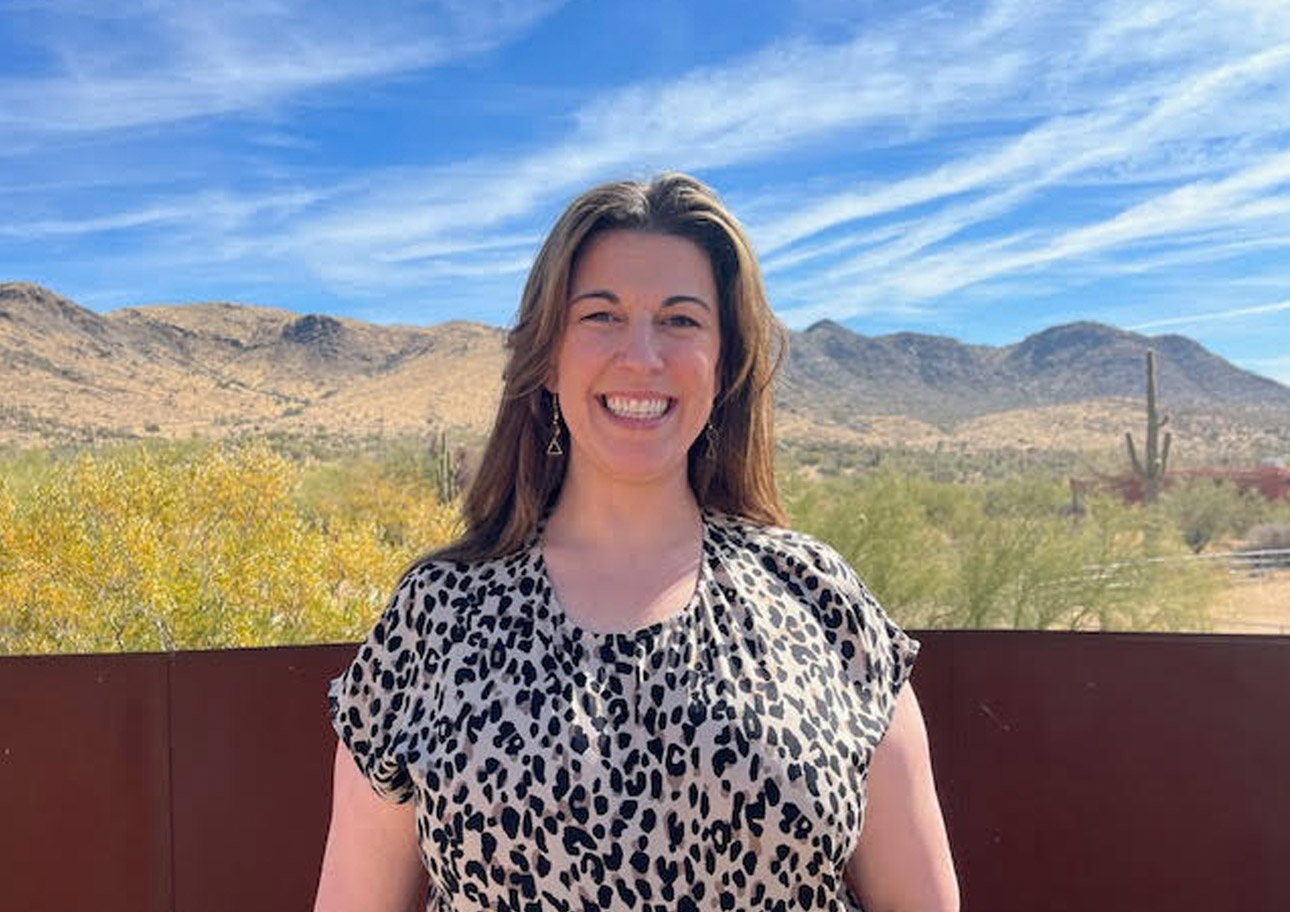 Ashley Daniels, Director of Family Services & Education