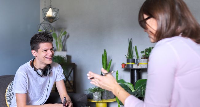 teens with low self-worth