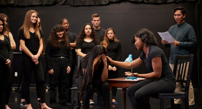 Drama Therapy - one of the recommended trauma activities for youth