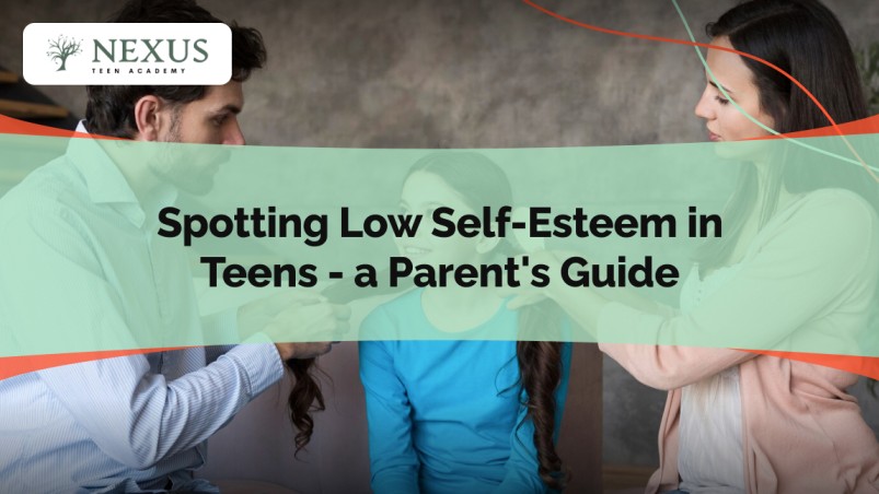 Spotting Low Self-Esteem in Teens - a Parents Guide