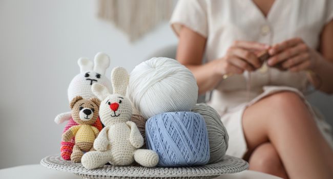 a teen engaged in hobbies as a form of self-care