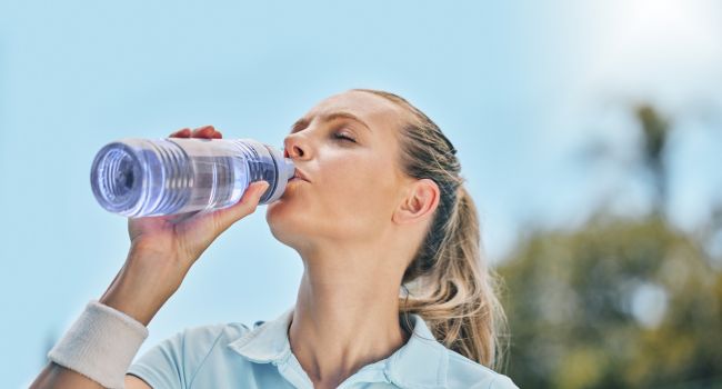 Stay Hydrated