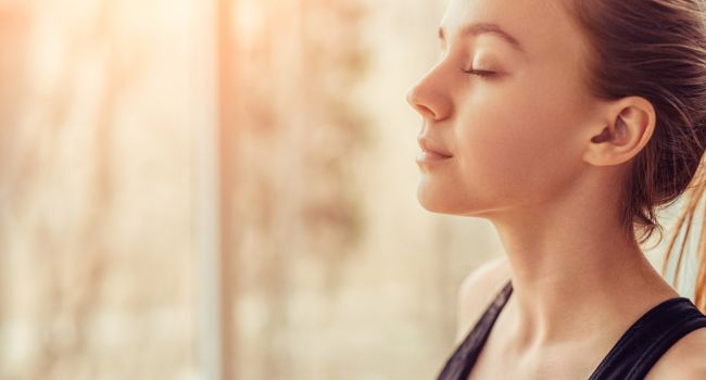 Try Breathing Exercises