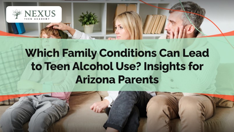 Which Family Conditions Can Lead to Teen Alcohol Use - Insights for Arizona Parents
