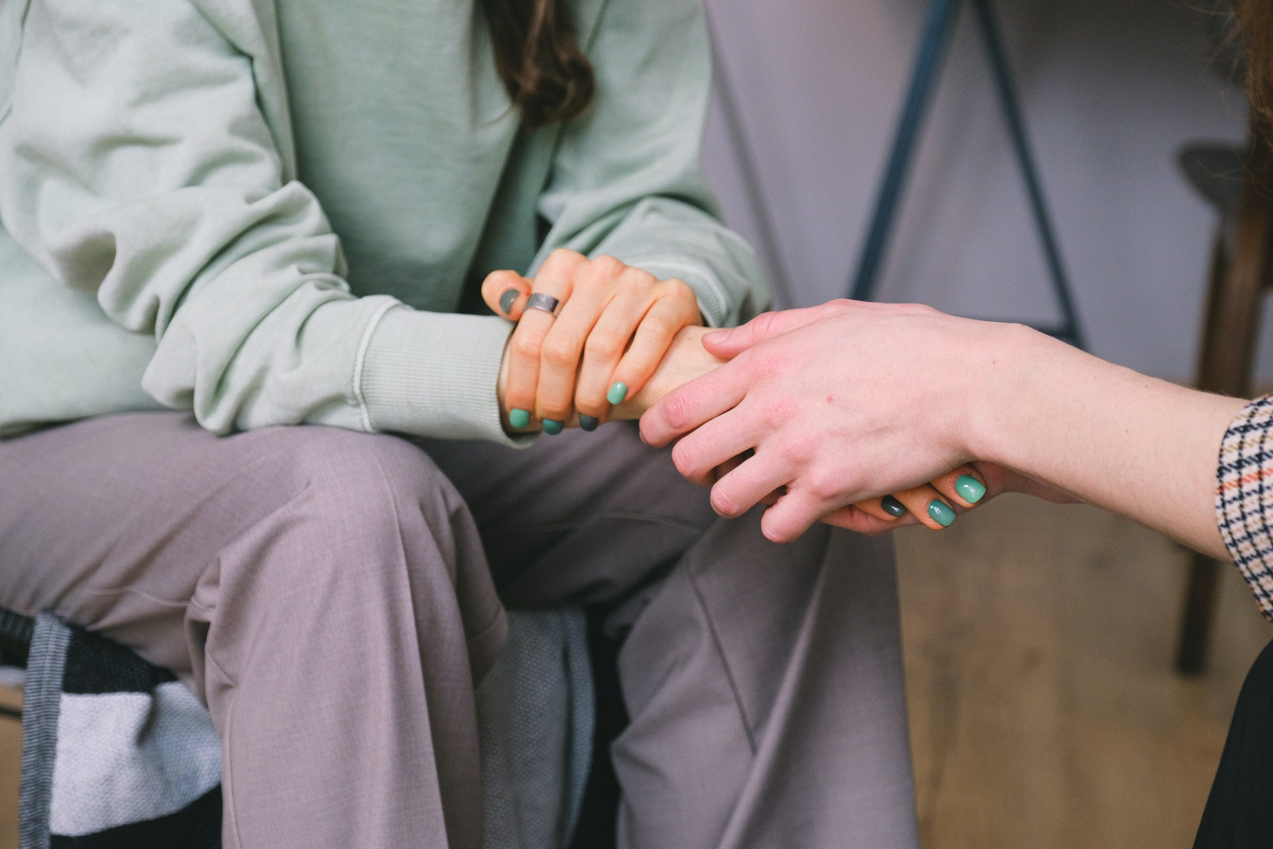 an image of people who got help from an adolescent counseling program