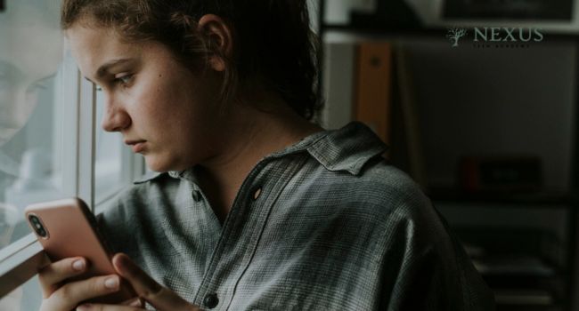 a teen with stealing problems