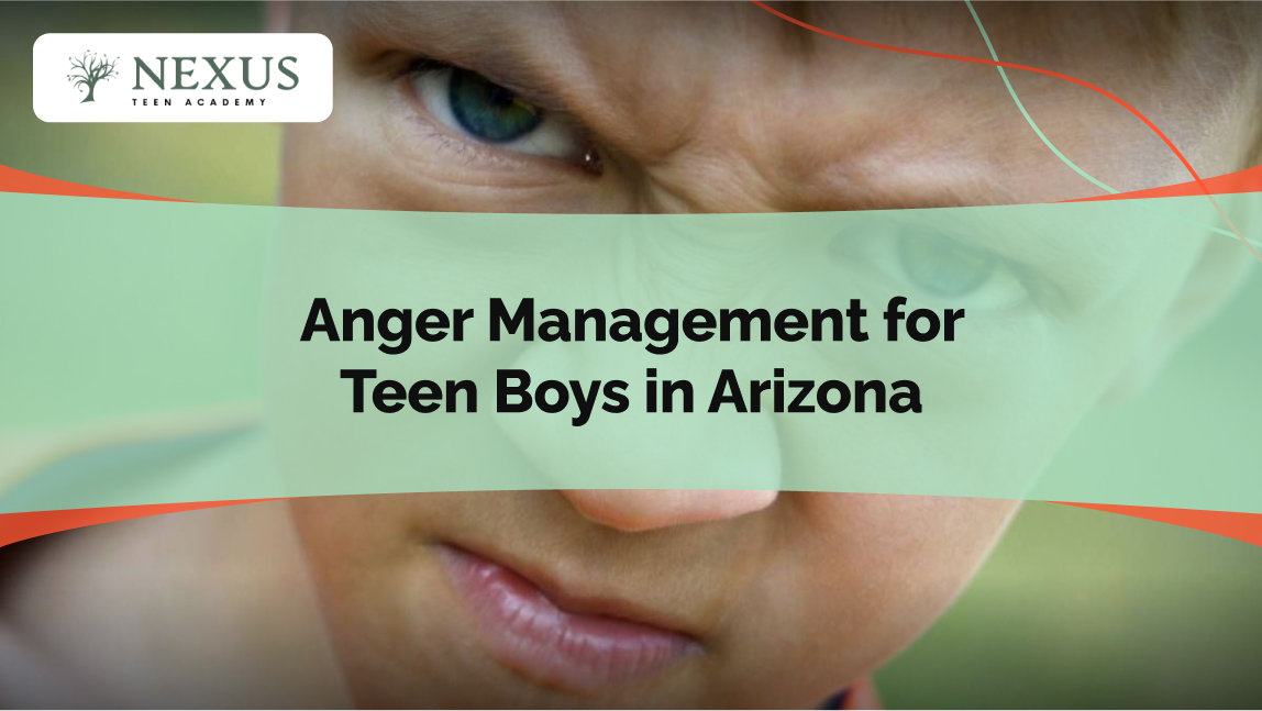 A close-up of an angry teenage boy with a tense expression, symbolizing the need for anger management programs for teen boys in Arizona to help them develop emotional regulation skills.