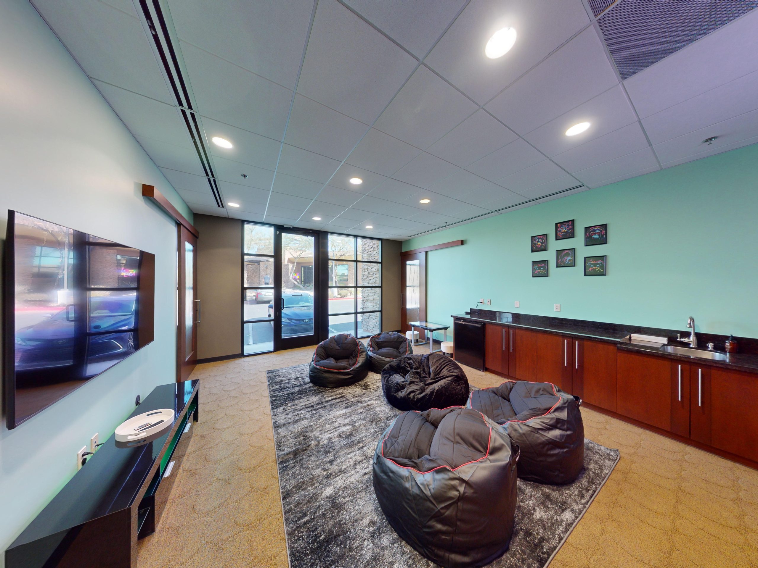 interior image of NexStep Teen Academy