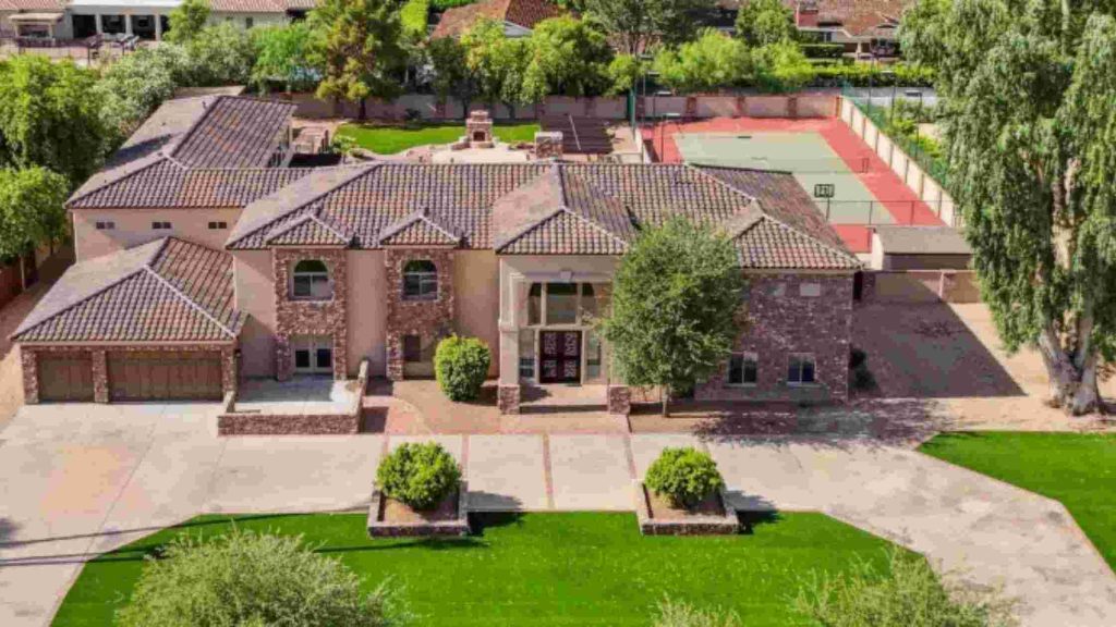 A residential property with outdoor space, symbolizing Nexus Teen Academy that supports struggling teenage boys.